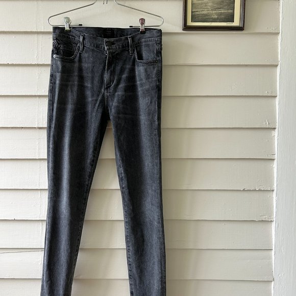 Citizens of Humanity Rocket High Rise Skinny Jeans Size 29 - Picture 2 of 5